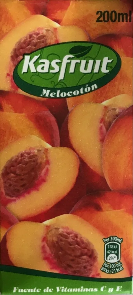 Kasfruit melocotón