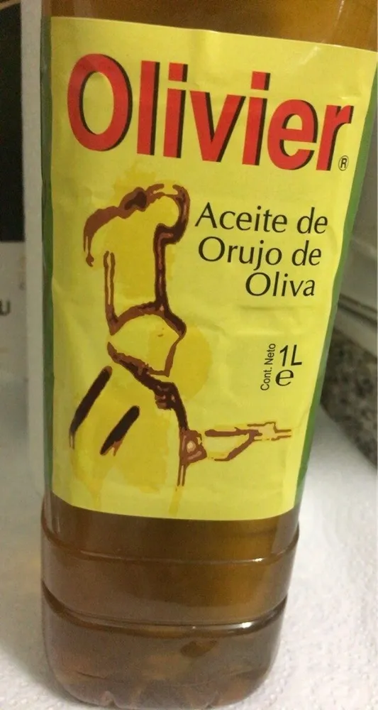 Aceite de orujo de oliva