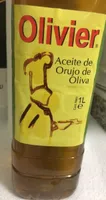 Aceite de orujo de oliva