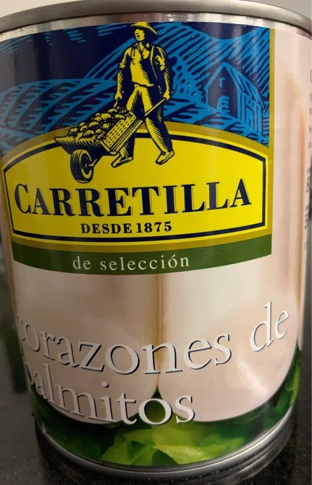 Corazones de palmitos