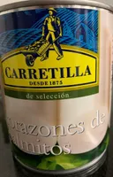 Corazones de palmitos