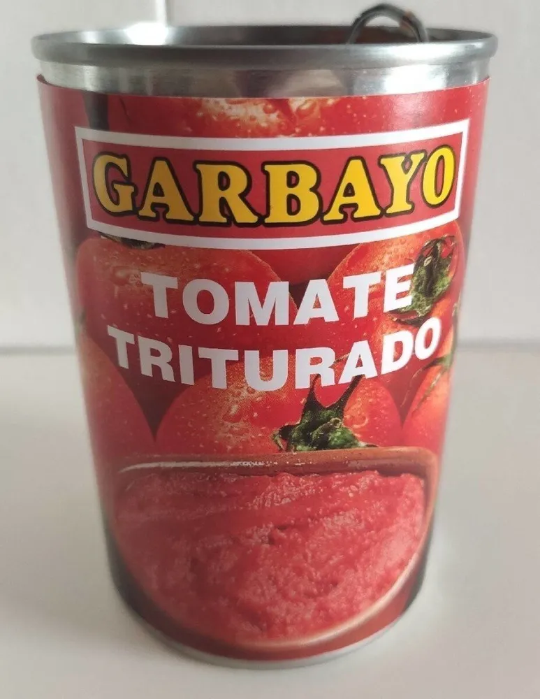 Tomate triturado