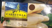 Esparragos blancos Carretilla