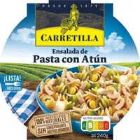 Ensalada de pasta con atún