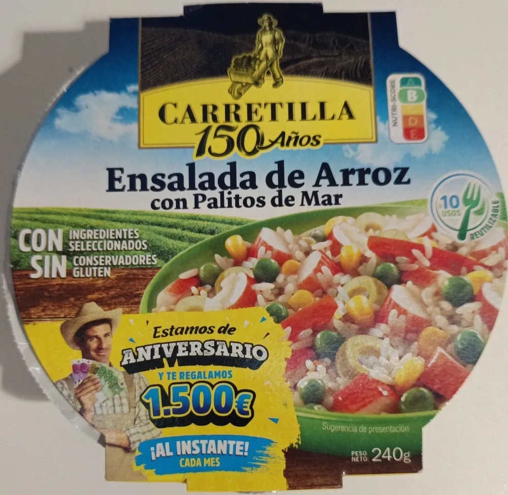 Ensalada de arroz