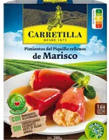 Pimientos del piquillo rellenos de marisco