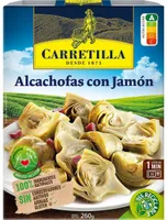 Alcachofas con jamón