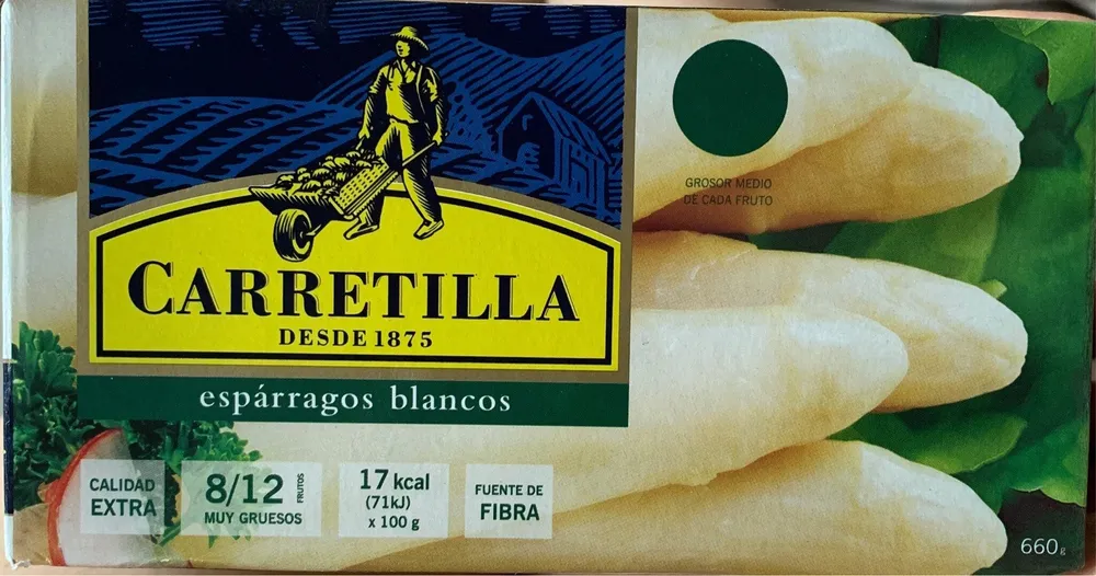 Espárragos blancos