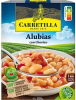 Alubias con chorizo