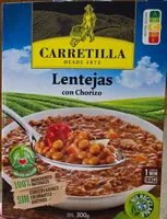 Lentejas con chorizo