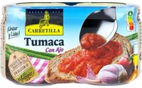 Tumaca con ajo