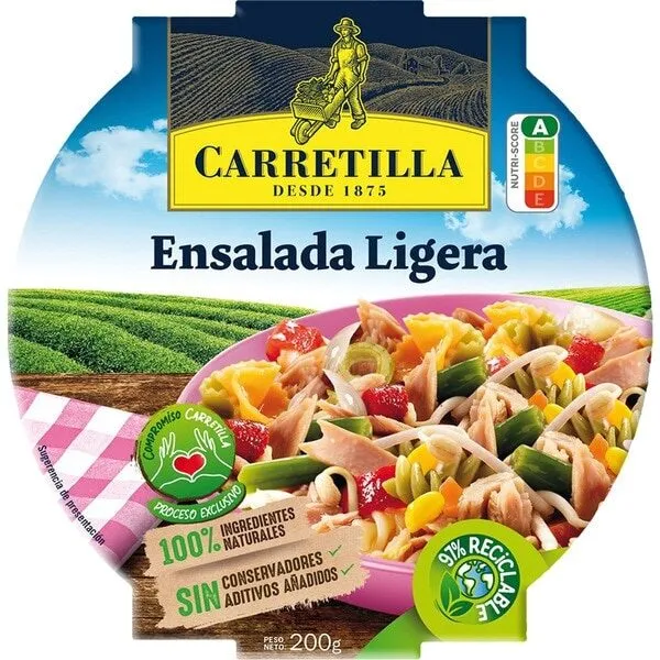 Ensalada ligera
