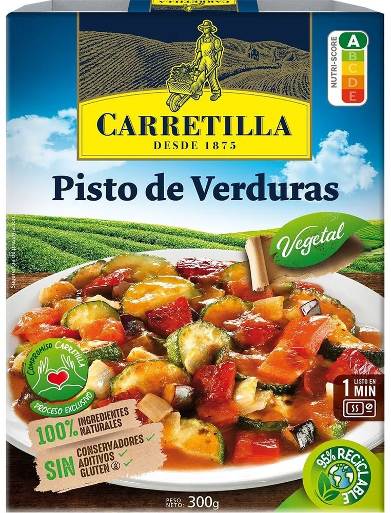 Pisto de verduras