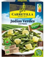 Judías verdes con patata