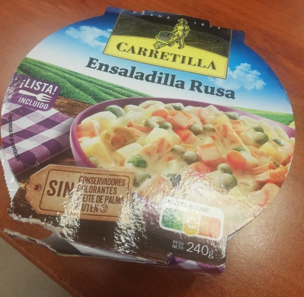 Ensaladilla rusa