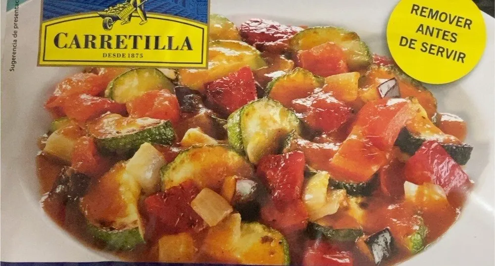 Pisto de verduras