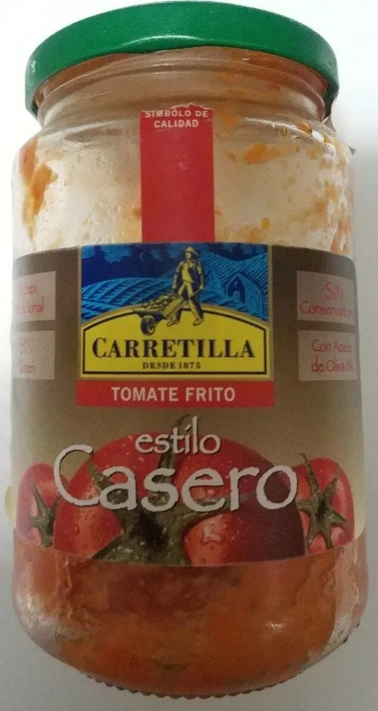 Tomate frito estilo casero