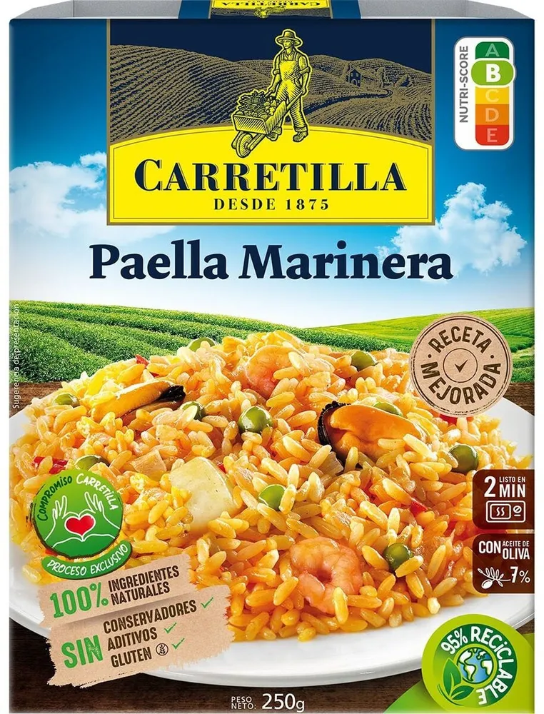 Paella marinera