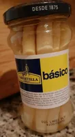 Esparragos blancos carretilla básico
