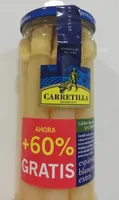 Espárragos blancos extra