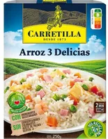 Arroz tres delicias