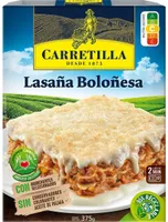 Lasaña boloñesa