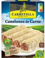 Canelones de carne