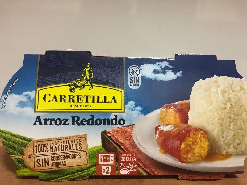 Arroz redondo
