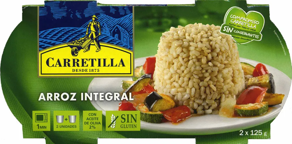 Arroz integral