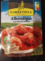 Albóndigas con salsa de tomate