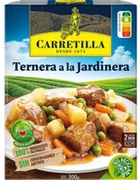 Ternera a la jardinera
