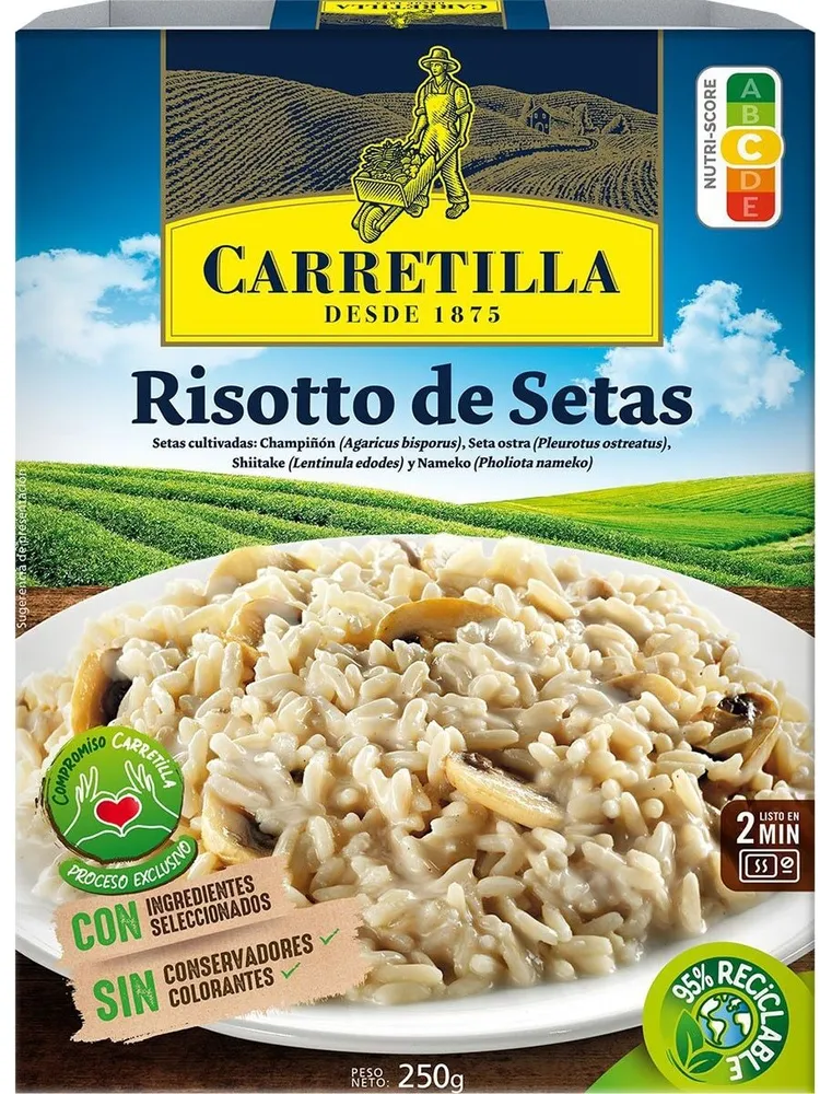 Risotto de setas