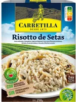 Risotto de setas