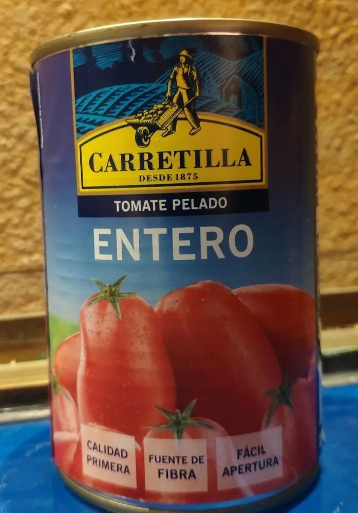 Tomate pelado Entero