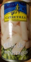 Tallos de espárragos