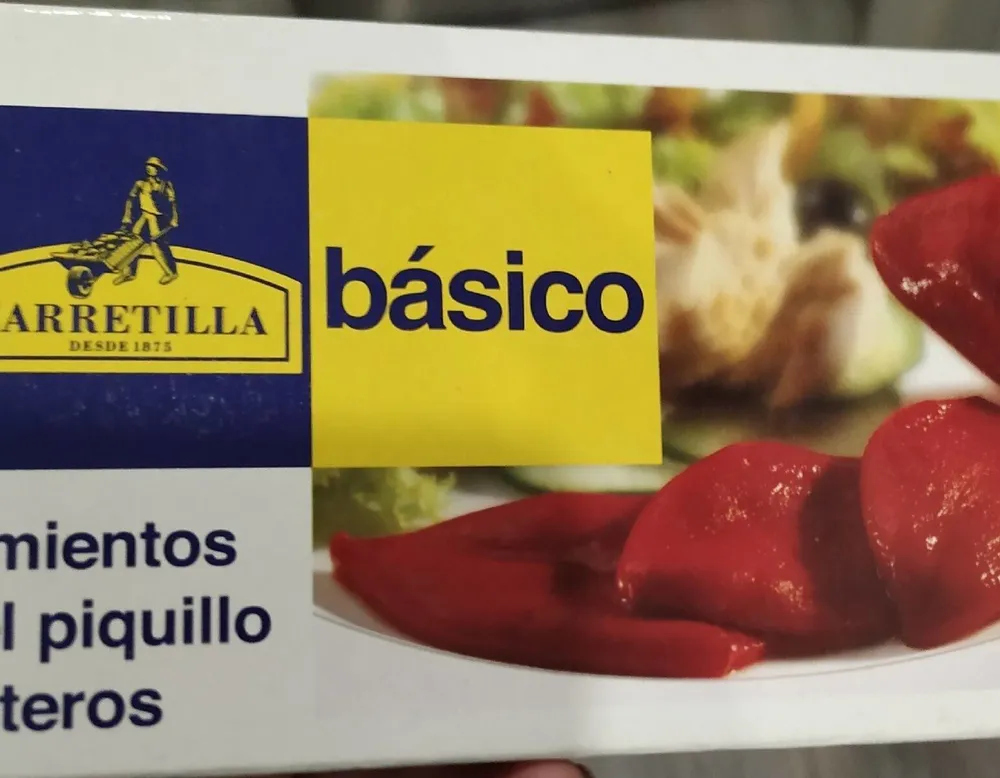 Pimientos del piquillo enteros