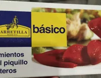 Pimientos del piquillo enteros
