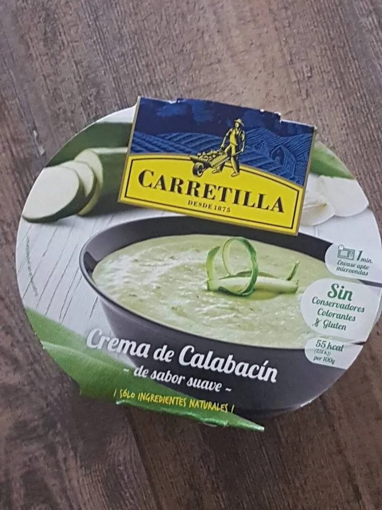 Crema Calabacín