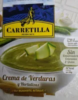 Crema de Verduras y Hortalizas