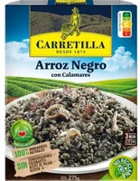 Arroz negro con calamares