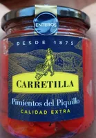Pimientos del piquillo enteros
