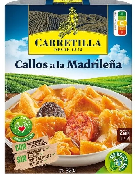 Callos a la madrileña