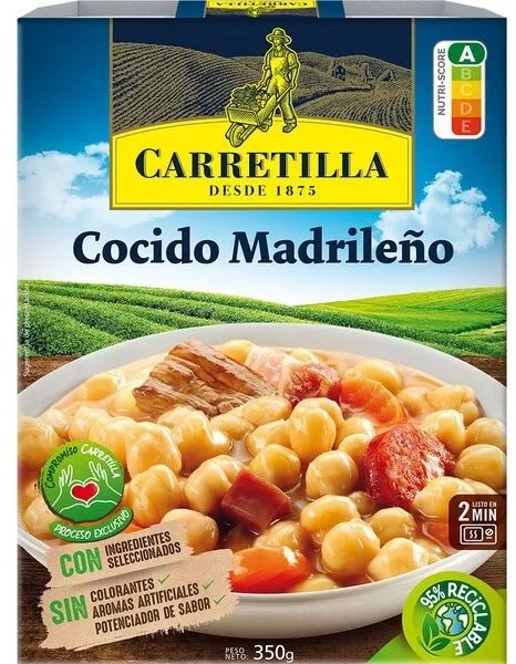 Cocido madrileño
