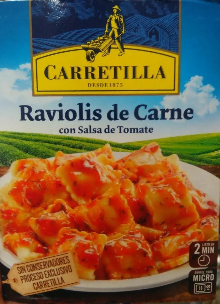 Raviolis de carne