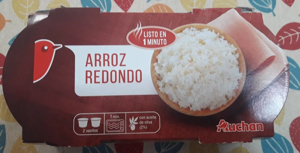 Arroz redondo