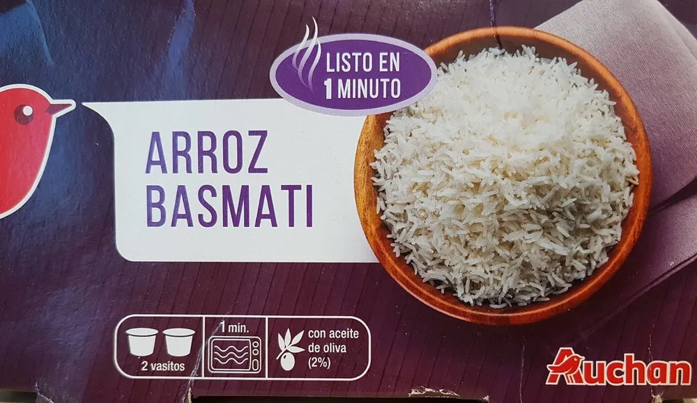 Arroz Basmati