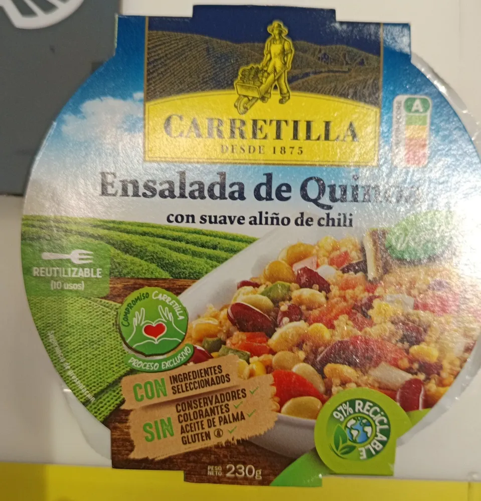 Ensalada de quinoa