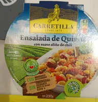 Ensalada de quinoa