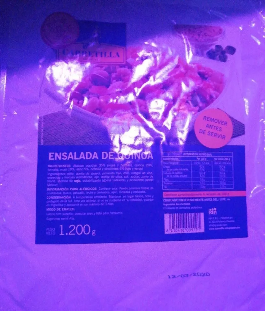 Ensalada de quinoa