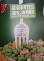 Guisantes con jamón